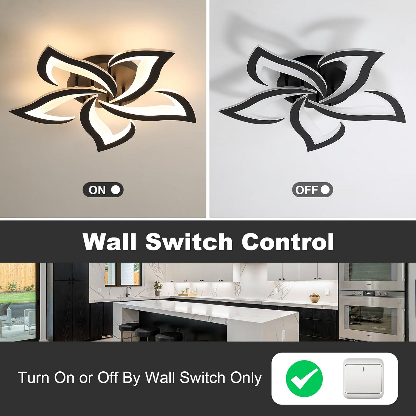 Floral Glow LED Light