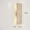 Natural Stone LED Outdoor Wall Light