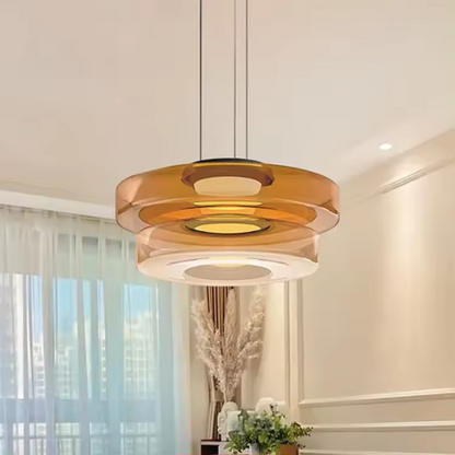 Glass Globe Pendant Light