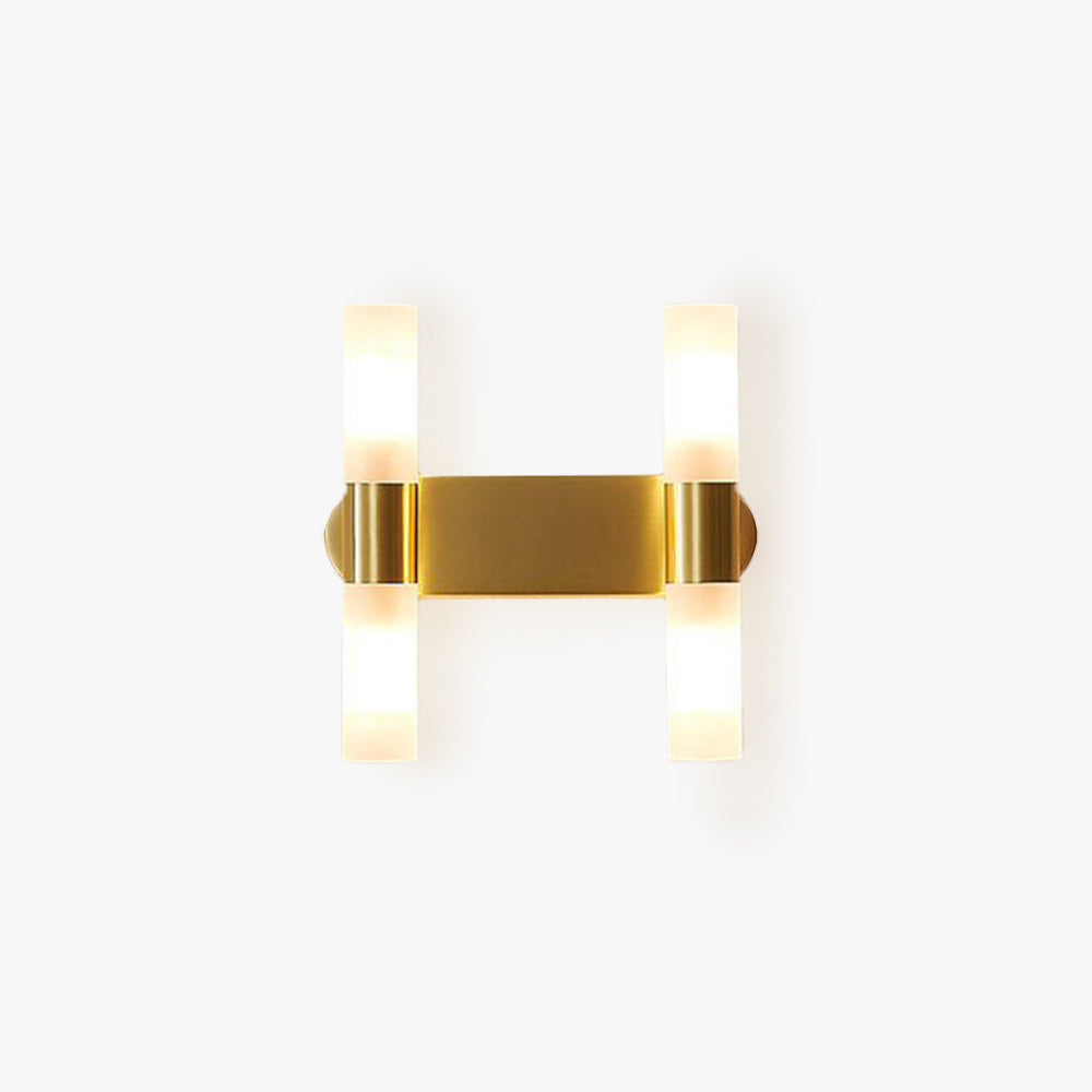 Modern Gold LED Wall Light