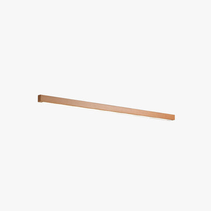 Modern Wooden Linear Wall Light