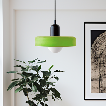 Glass Art Pendant Light