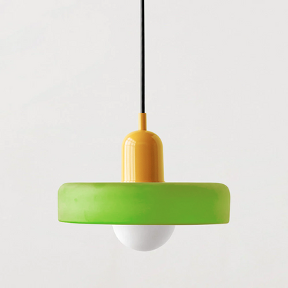 Glass Art Pendant Light