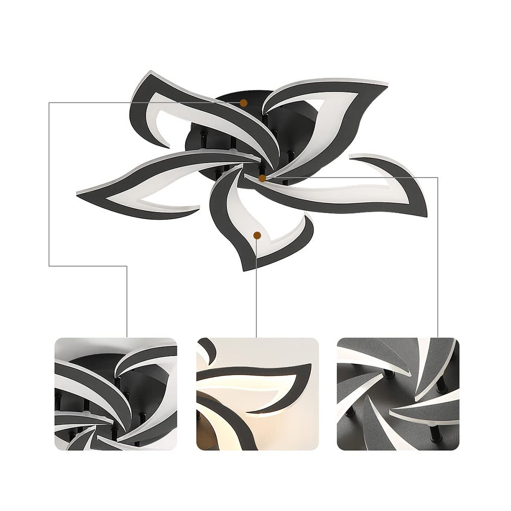 Floral Glow LED Light