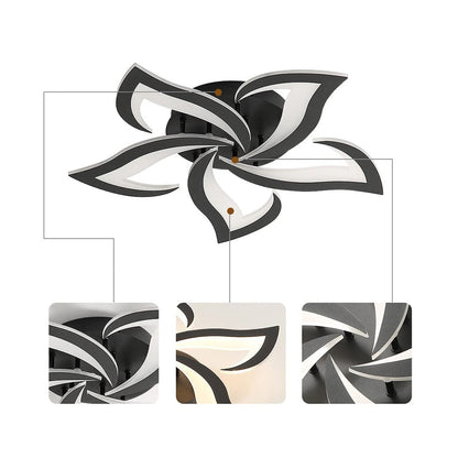 Floral Glow LED Light