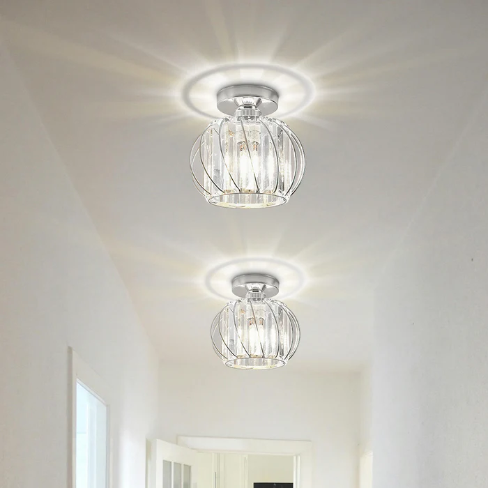 Nordic Globe Glass Pendant Light