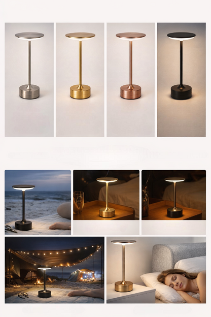 Modern Rechargeable LED Table Lamp