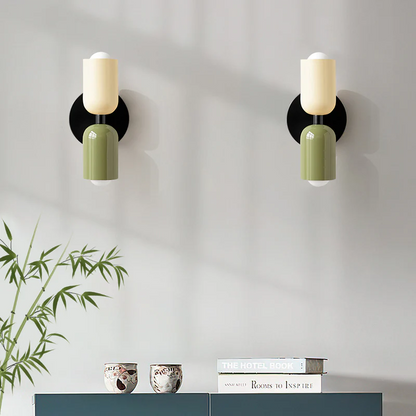 Dual LED Wall Light