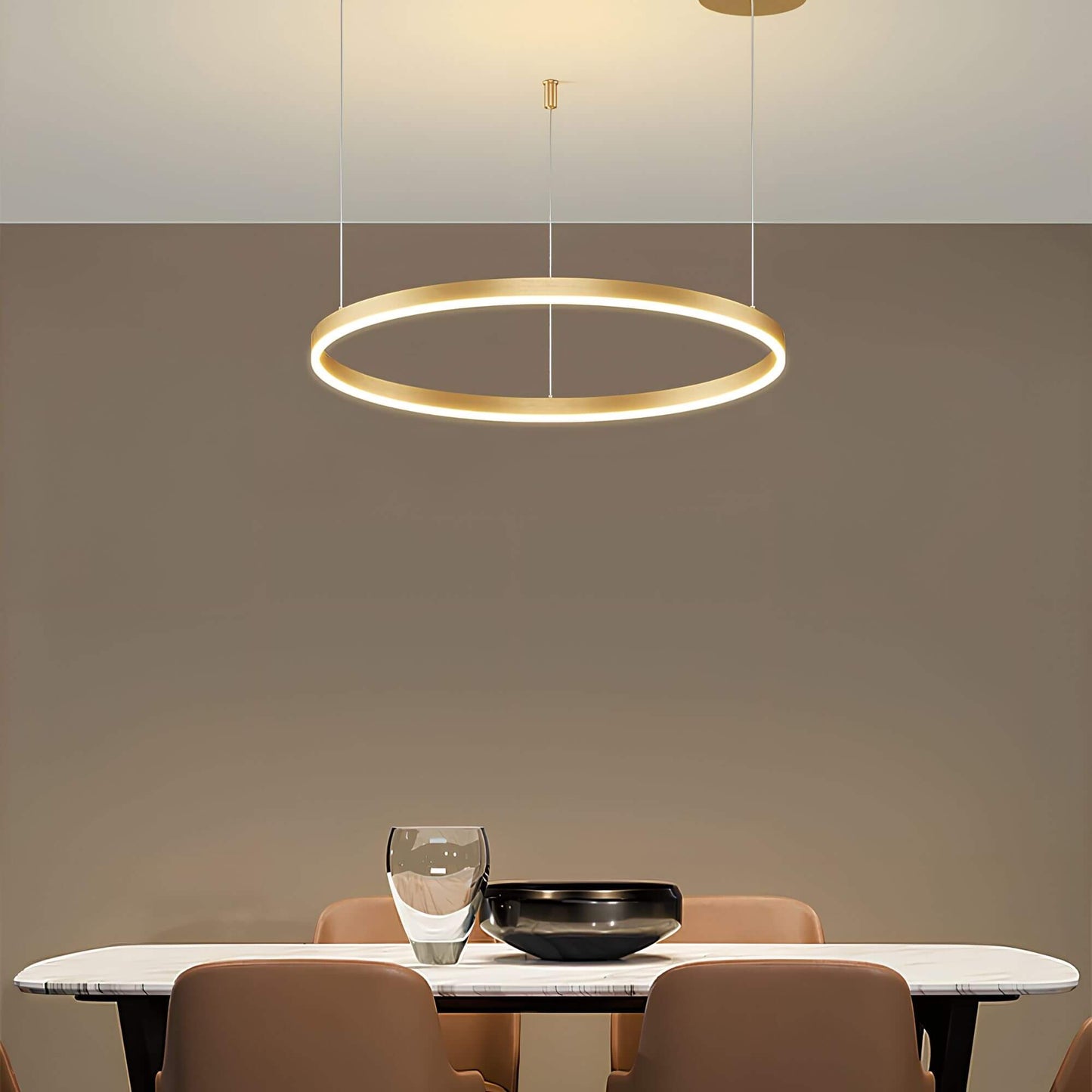 CircaLuxe – LED Ring Ceiling Light