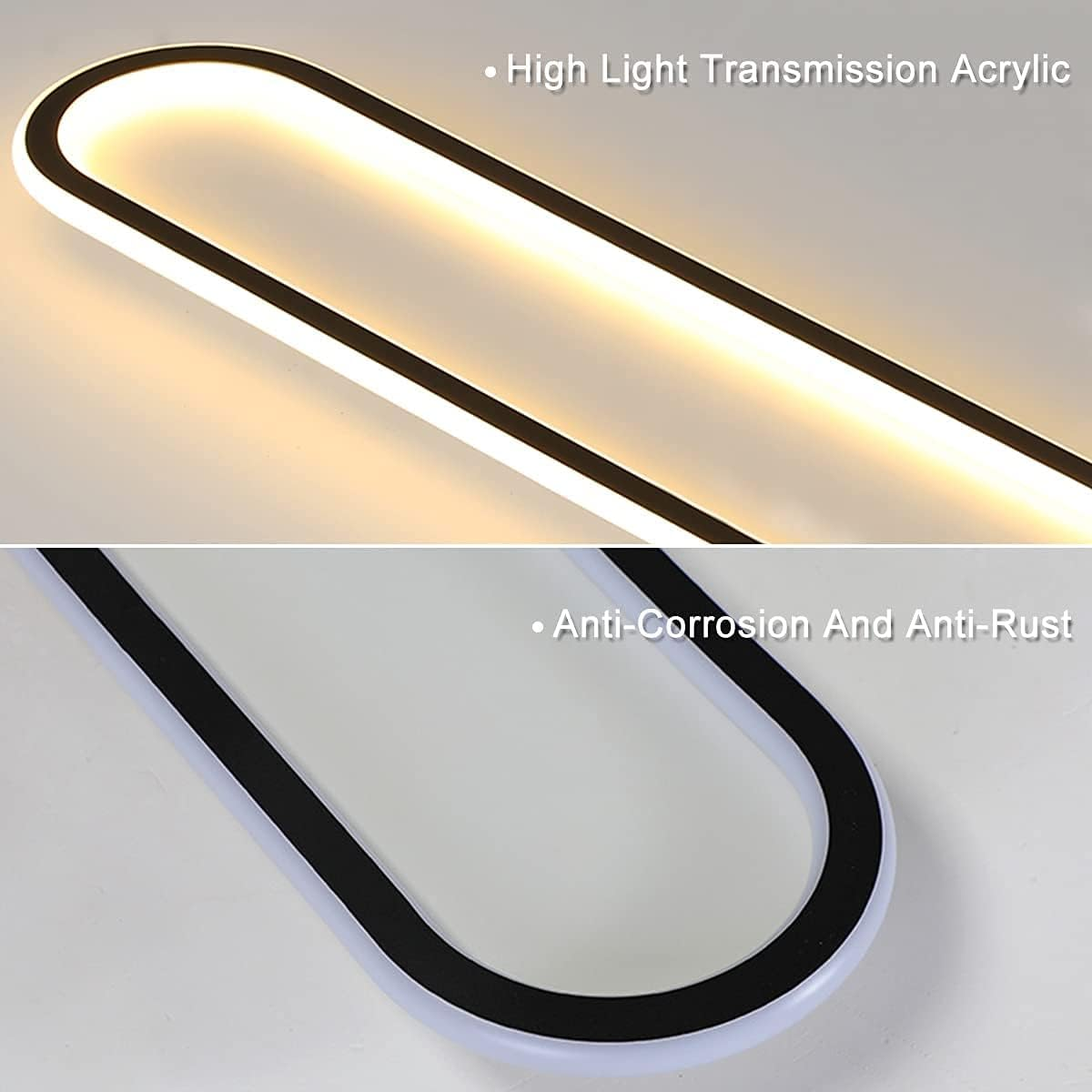 Modern LED Ceiling Light Fixture