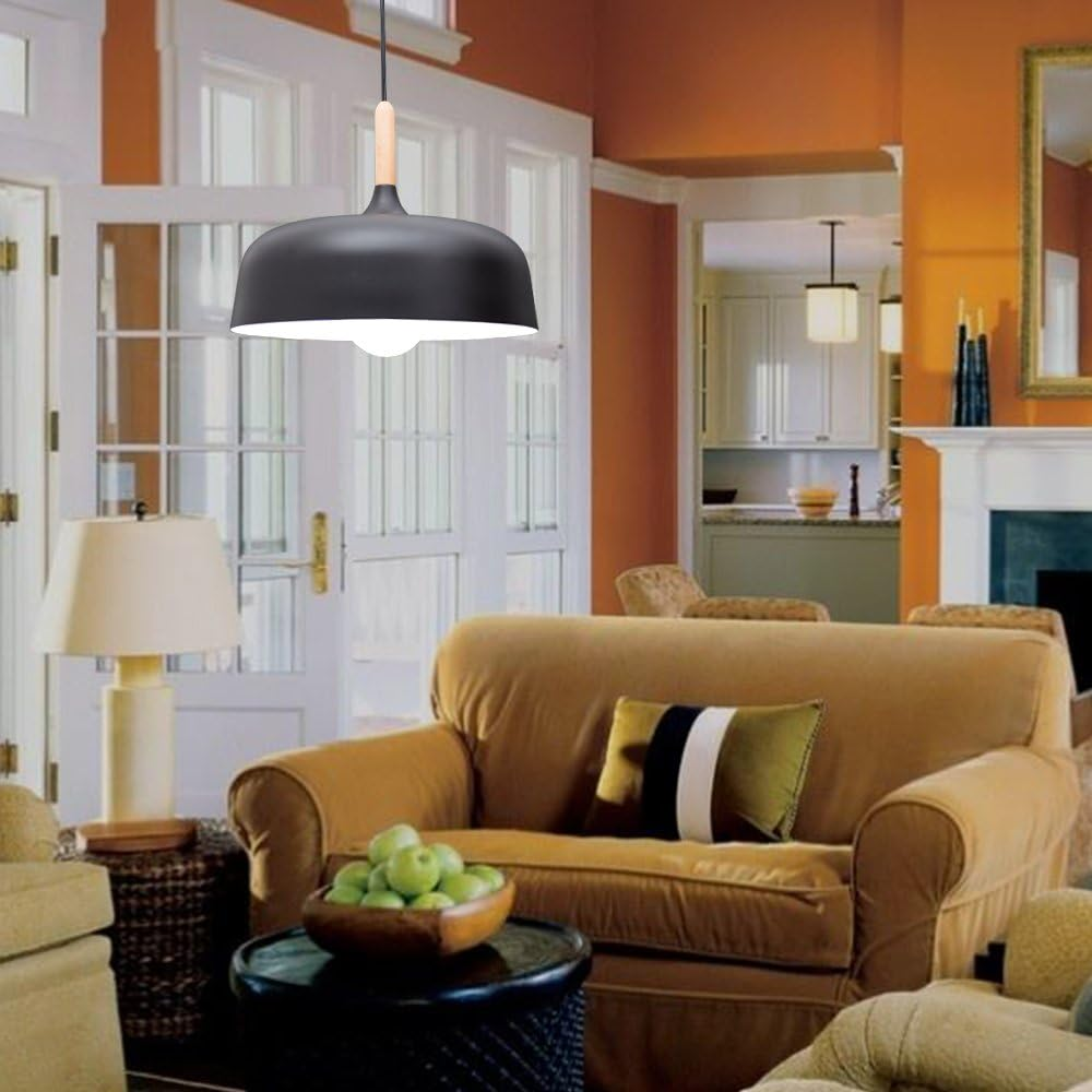 Vibrant Dome Pendant Light