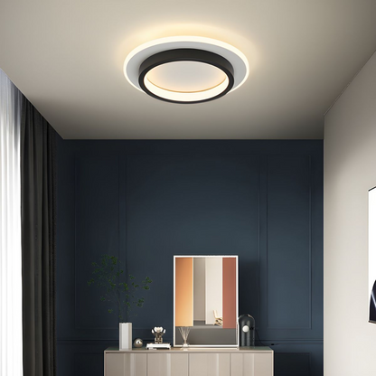 Round Metal & Acrylic Ceiling Light