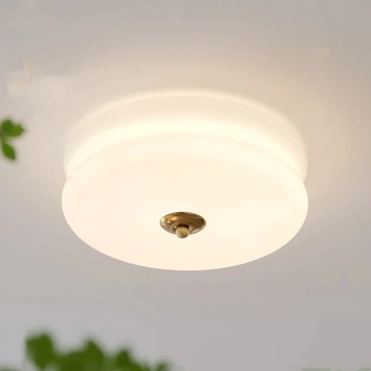 Cream Cake Art Deco Ceiling Light