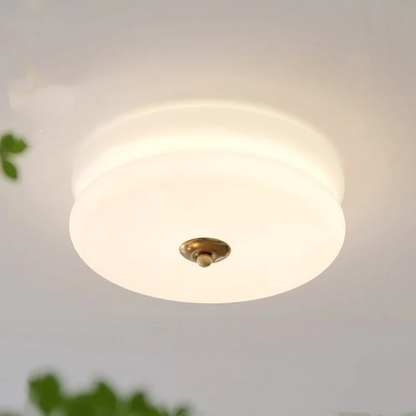 Cream Cake Art Deco Ceiling Light
