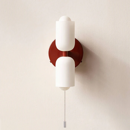 Modern Twin Head Wall Sconce