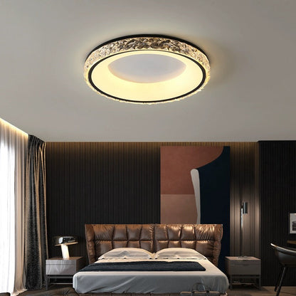 Flush Round Acrylic Ceiling Light