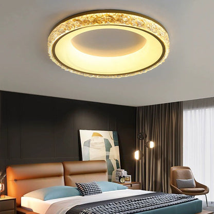 Flush Round Acrylic Ceiling Light