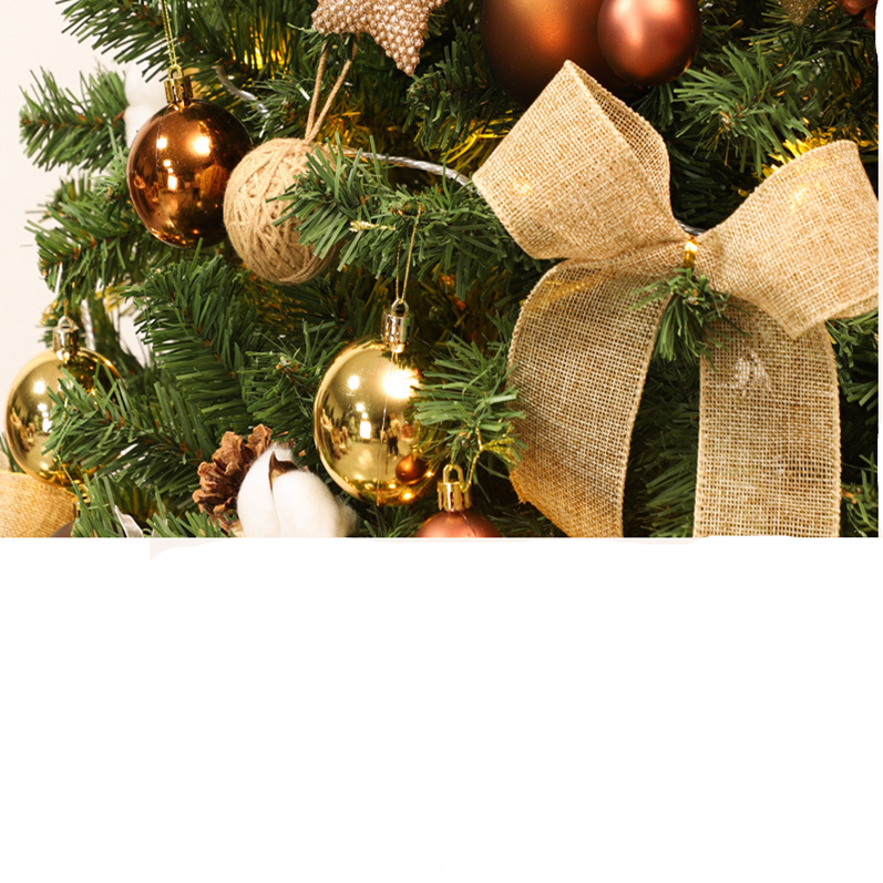 Canelle Nordic Cotton-Style Artificial Christmas Tree