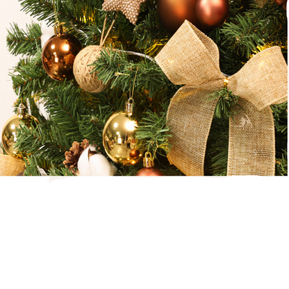 Canelle Nordic Cotton-Style Artificial Christmas Tree