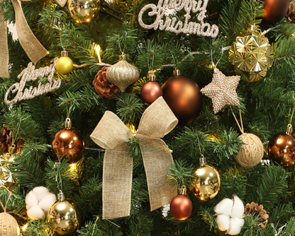 Canelle Nordic Cotton-Style Artificial Christmas Tree