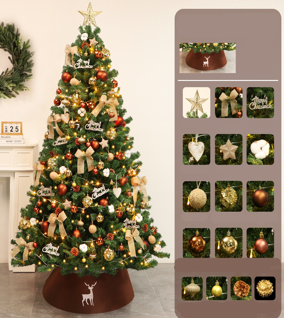 Canelle Nordic Cotton-Style Artificial Christmas Tree