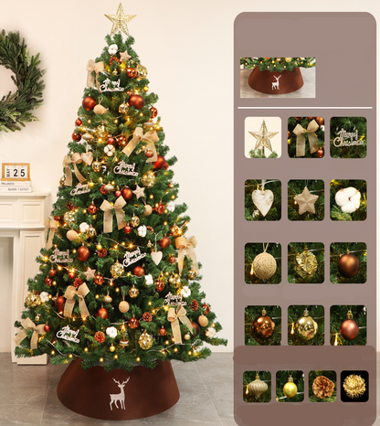 Canelle Nordic Cotton-Style Artificial Christmas Tree