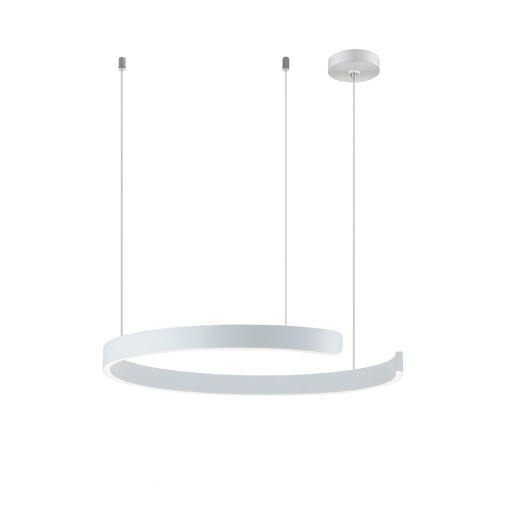 Modern Ring Pendant Light LED