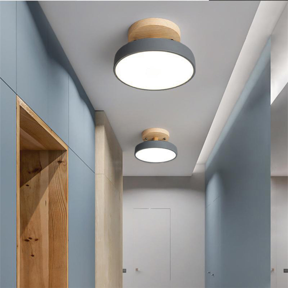 Colorful LED Ceiling Lamp with Modern Design