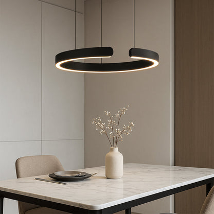Modern Ring Pendant Light LED