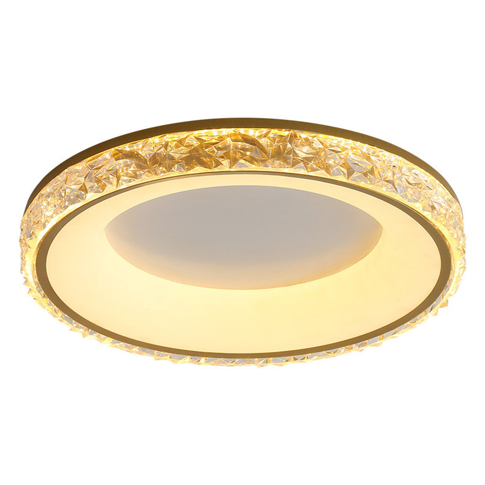 Flush Round Acrylic Ceiling Light