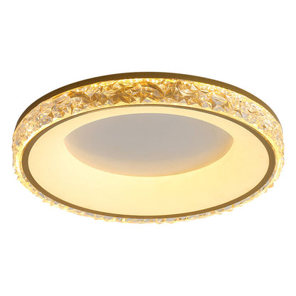 Flush Round Acrylic Ceiling Light