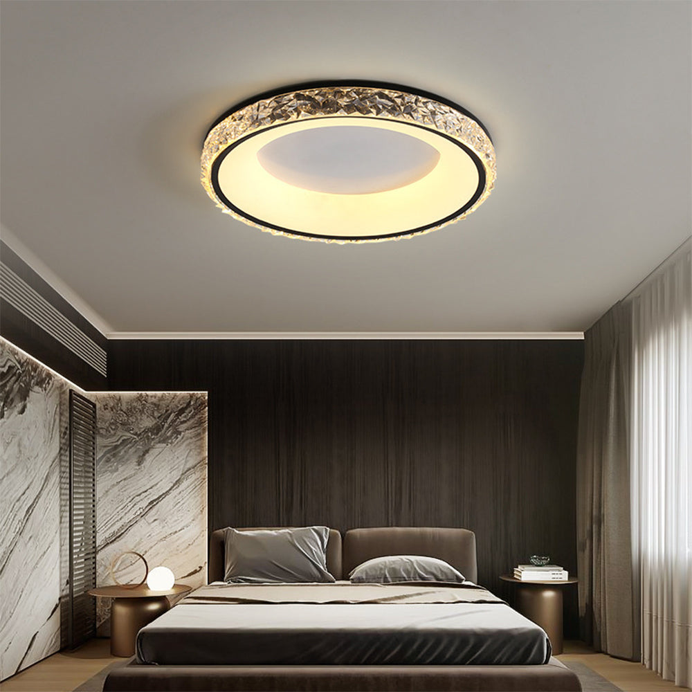 Flush Round Acrylic Ceiling Light