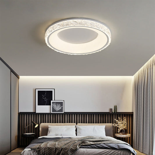 Flush Round Acrylic Ceiling Light