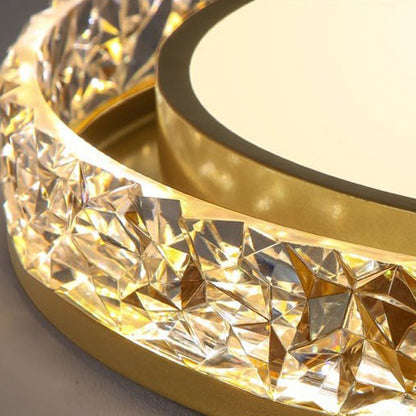 Flush Round Acrylic Ceiling Light