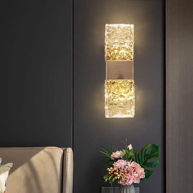 Lavish Stairwell Lighting Fixture