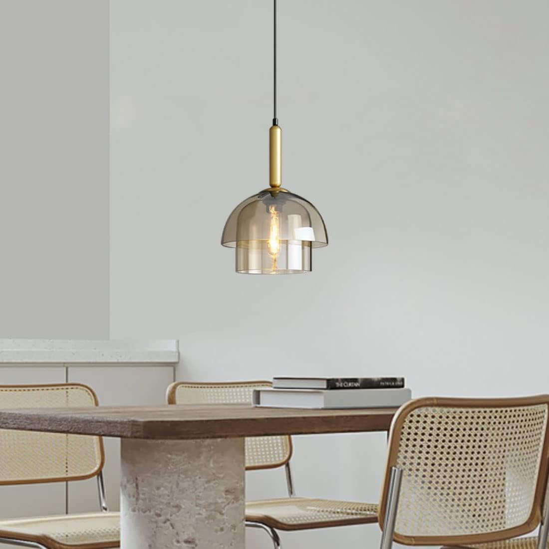 Modern Dome Shape Ceiling Fixture