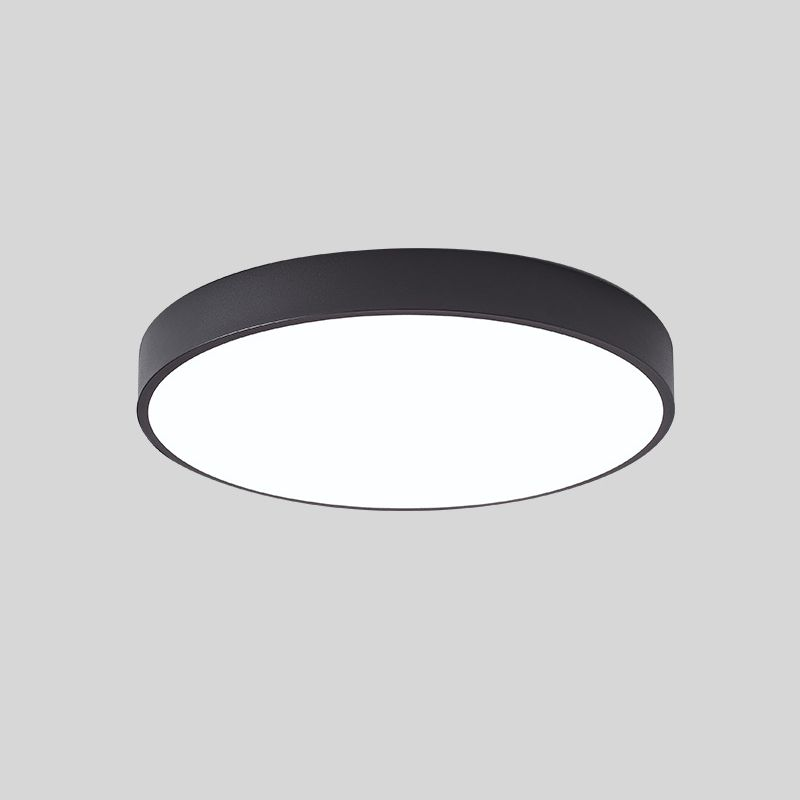 Round LED Ceiling Light Flat Design