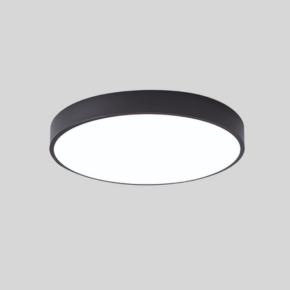 Round LED Ceiling Light Flat Design