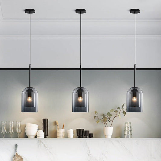 Double Layer Pendant Light