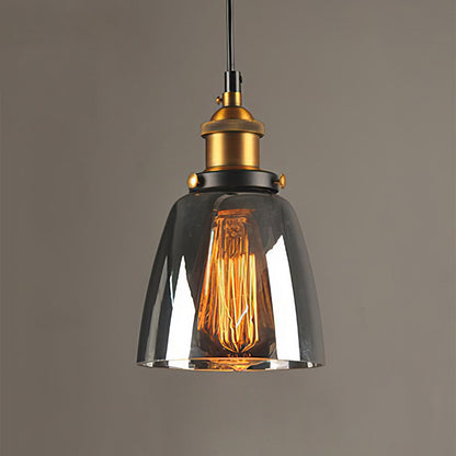 Transparent Bedside Hanging Lamp