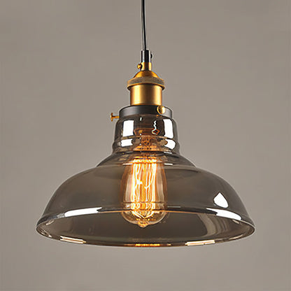 Transparent Bedside Hanging Lamp