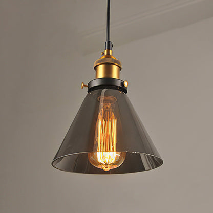 Transparent Bedside Hanging Lamp