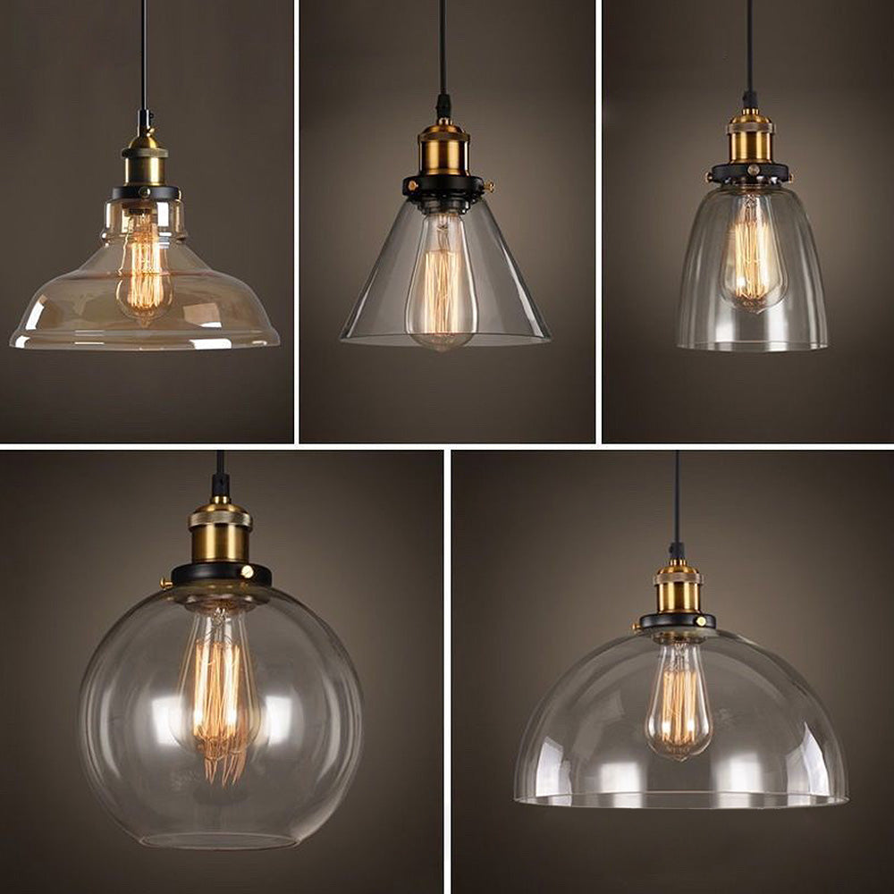 Transparent Bedside Hanging Lamp