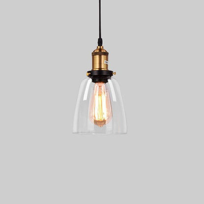 Transparent Bedside Hanging Lamp