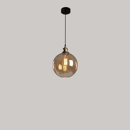 Transparent Bedside Hanging Lamp