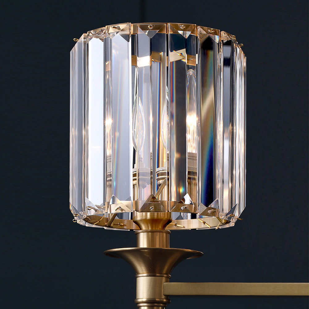 Crystal Accent Wall Light