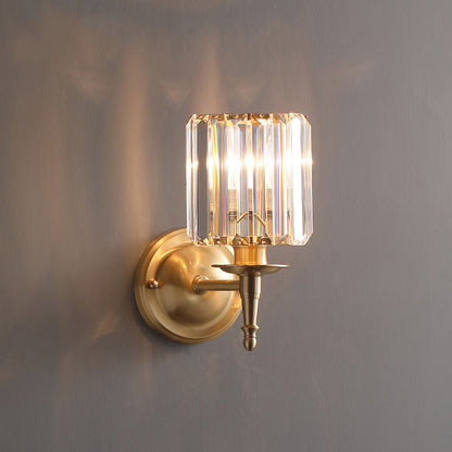 Crystal Accent Wall Light