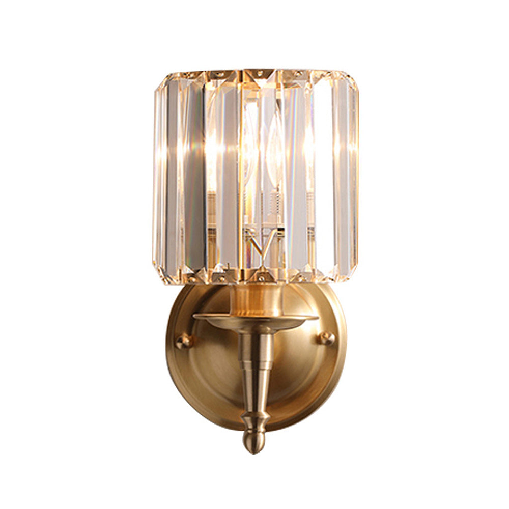 Crystal Accent Wall Light
