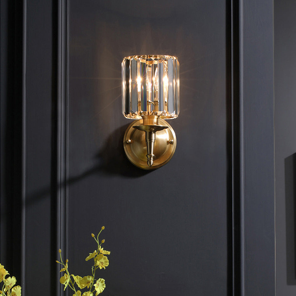 Crystal Accent Wall Light
