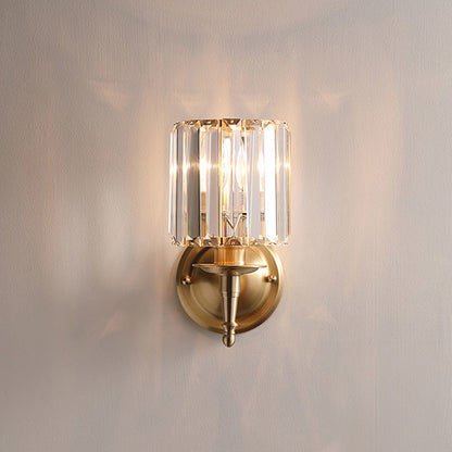 Crystal Accent Wall Light